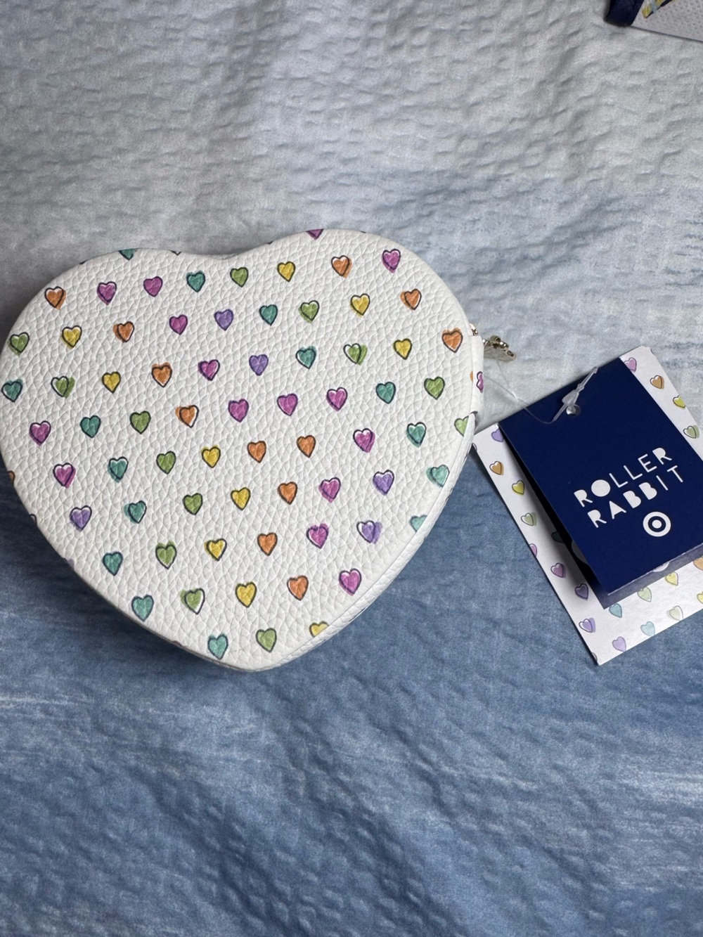 Roller Rabbit x Target Disco Hearts Bundle πππ©΅ππ©· - Picture 3 of 7